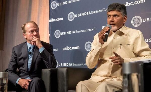 Chandrababu Naidu brings tech support from Cisco, Nutanix