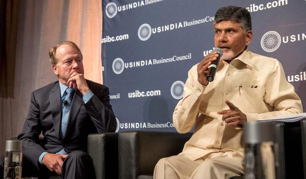 Chandrababu Naidu brings tech support from Cisco, Nutanix