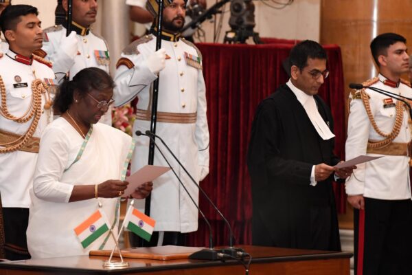 Justice DY Chandrachud becomes 50th Chief Justice of India