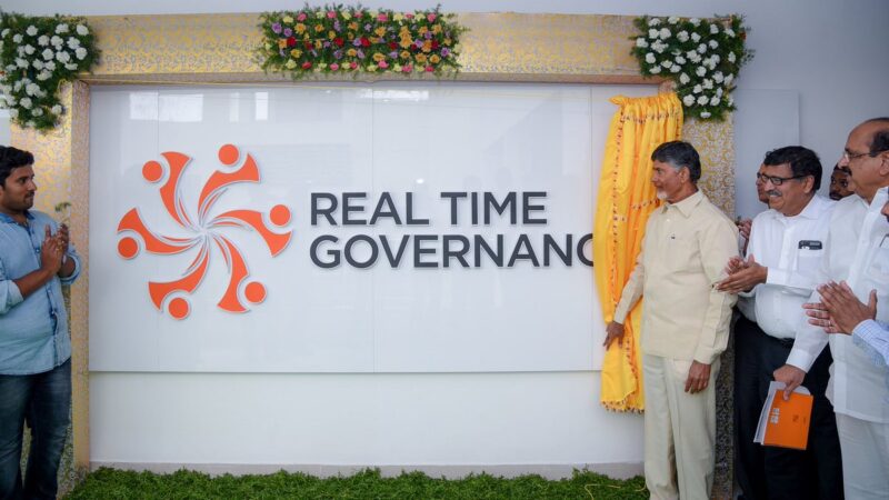 N. Chandrababu Naidu: The maker of tomorrowland