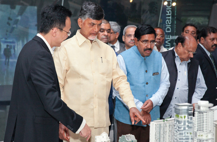 N Chandrababu Naidu – Transforming Cities