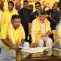 Kasani Gnaneswar Takes Over As TDP President In Telangana