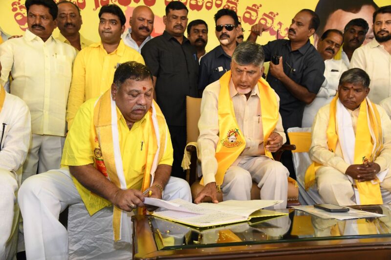 Kasani Gnaneswar Takes Over As TDP President In Telangana