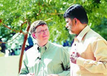 Clintons, Gates accept Naidu’s invitation