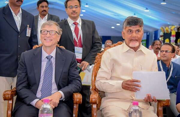 Bill Gates Visits Vizag for AP AgriTech Summit 2017 (17-11-2017)