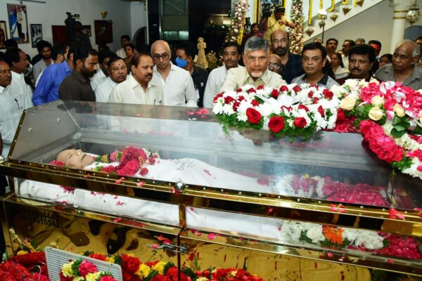 NCBN pays last respects to actor Krishna