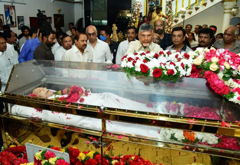 NCBN pays last respects to actor Krishna