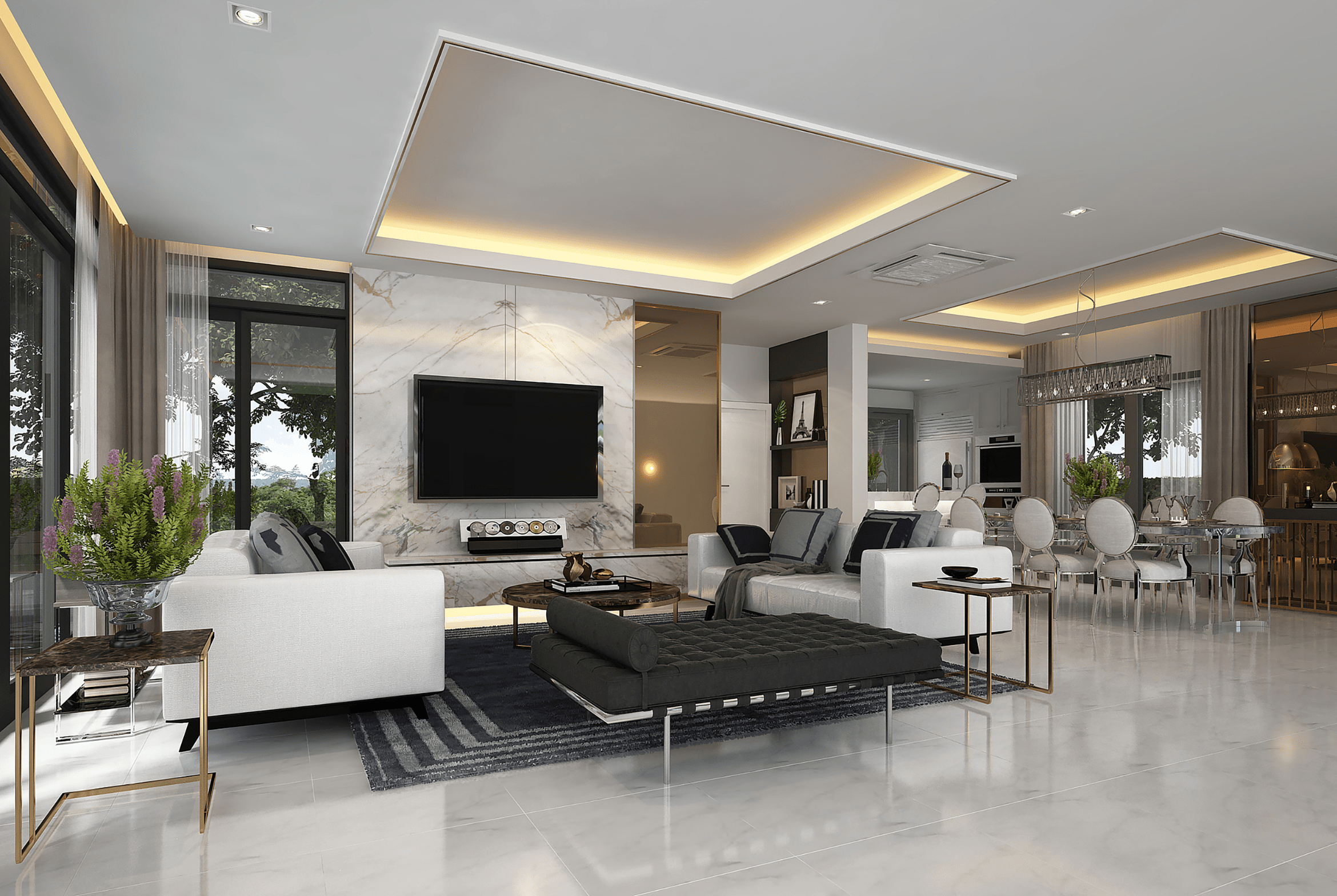 basement renovation