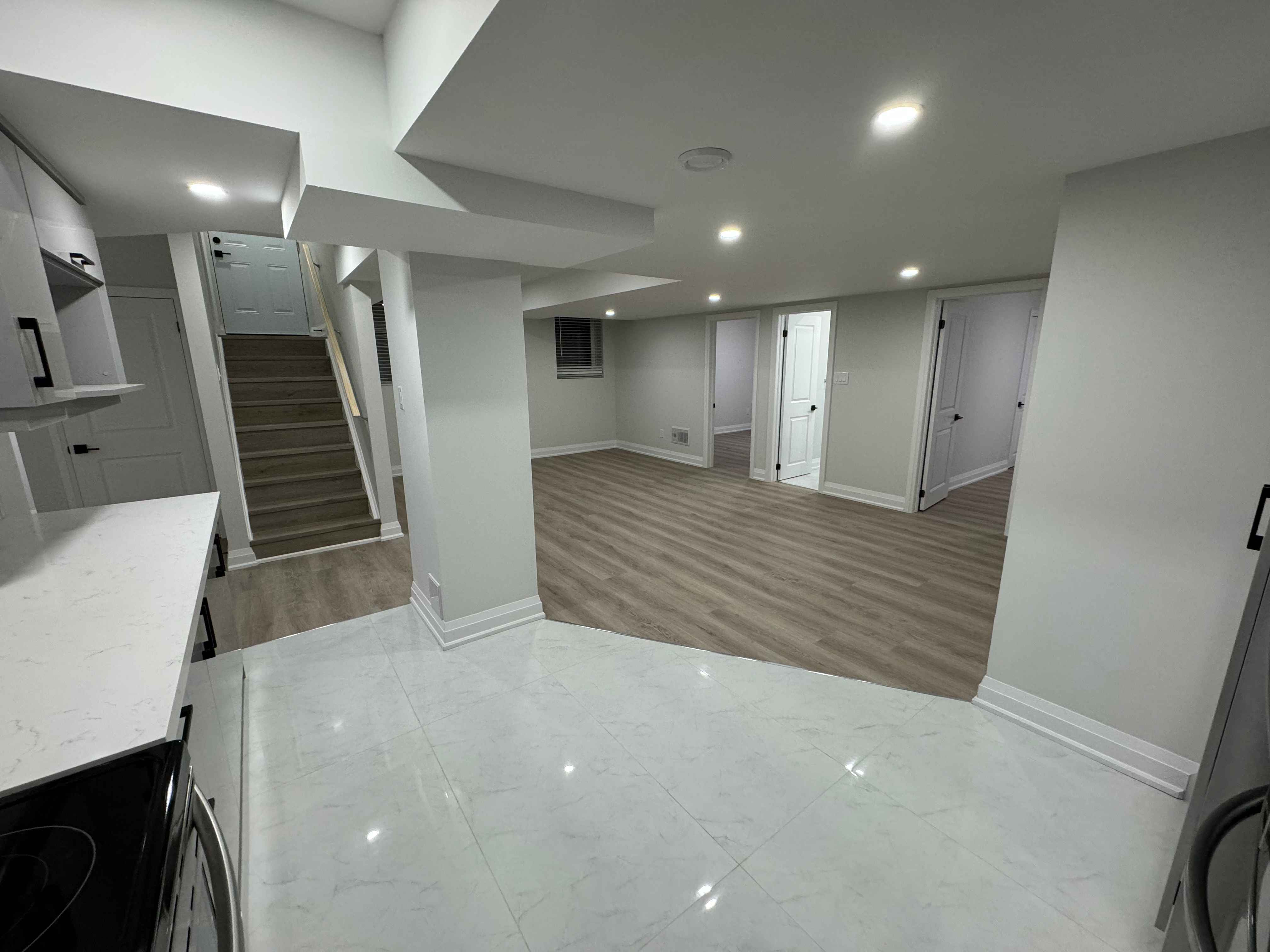 basement renovation