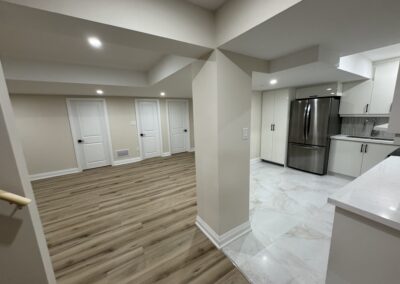 basement renovation